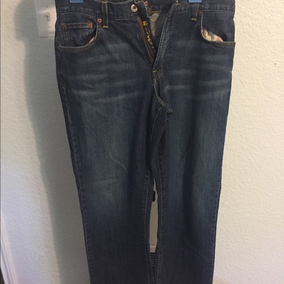 Lucky Brand Straight Leg Jeans - Picture 1 of 2